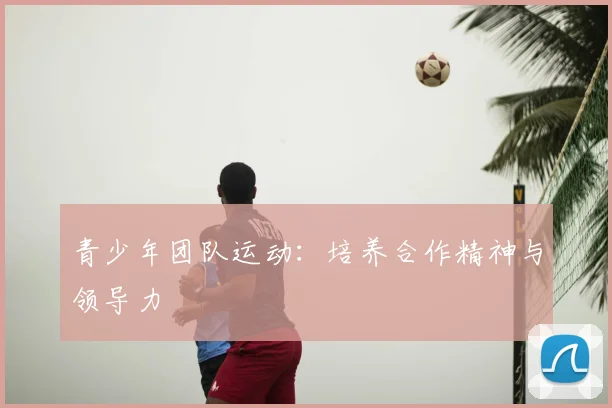青少年团队运动：培养合作精神与领导力