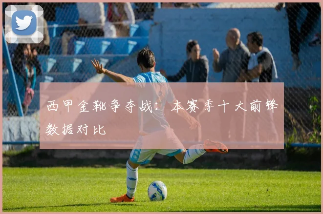 西甲金靴争夺战：本赛季十大前锋数据对比