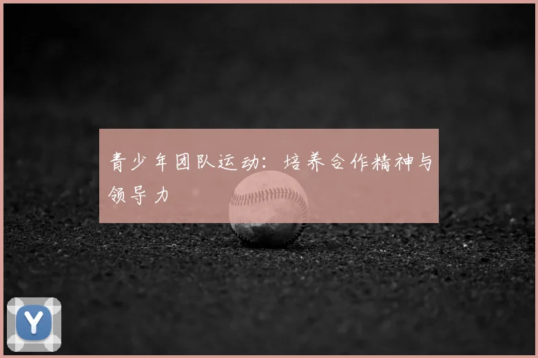 青少年团队运动：培养合作精神与领导力