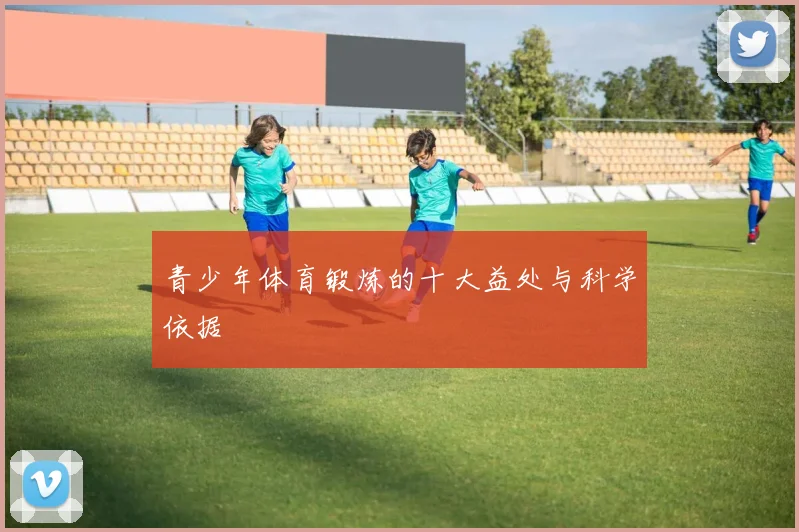 青少年体育锻炼的十大益处与科学依据