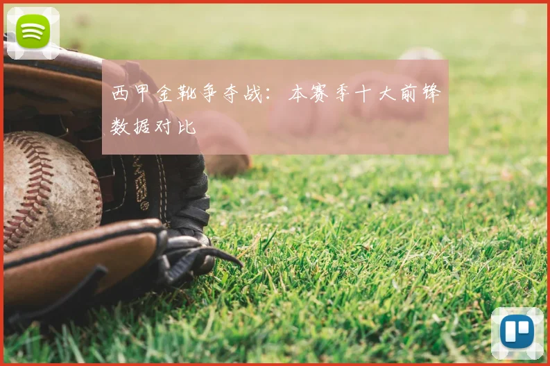 西甲金靴争夺战：本赛季十大前锋数据对比